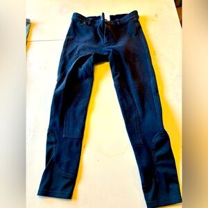 Kids equestrian pants.  Horse riding pants.